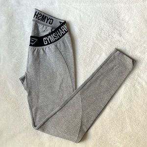 GYMSHARK • FLEX LEGGINGS GREY